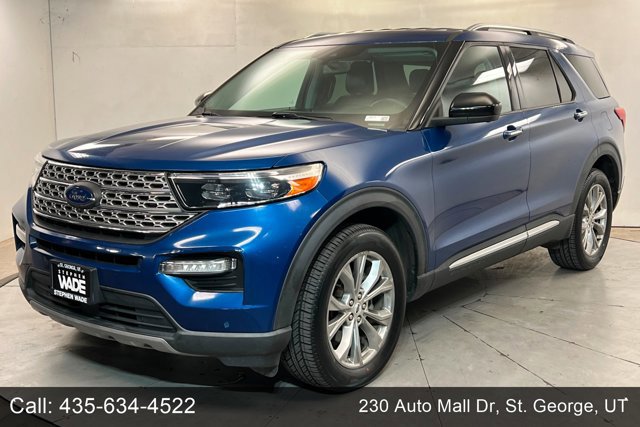 Used 2023 Ford Explorer Limited AWD/4WD image 1