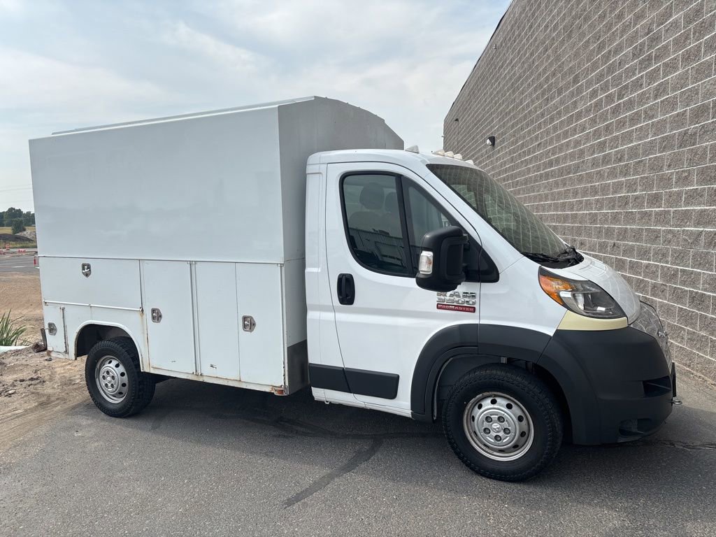 Used 2017 RAM ProMaster 3500 w/ Premium Appearance Group