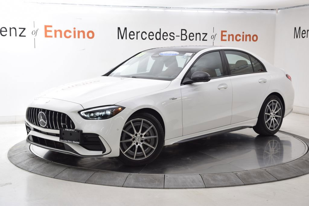 Certified 2025 Mercedes-Benz C 43 AMG 4MATIC Sedan image 2