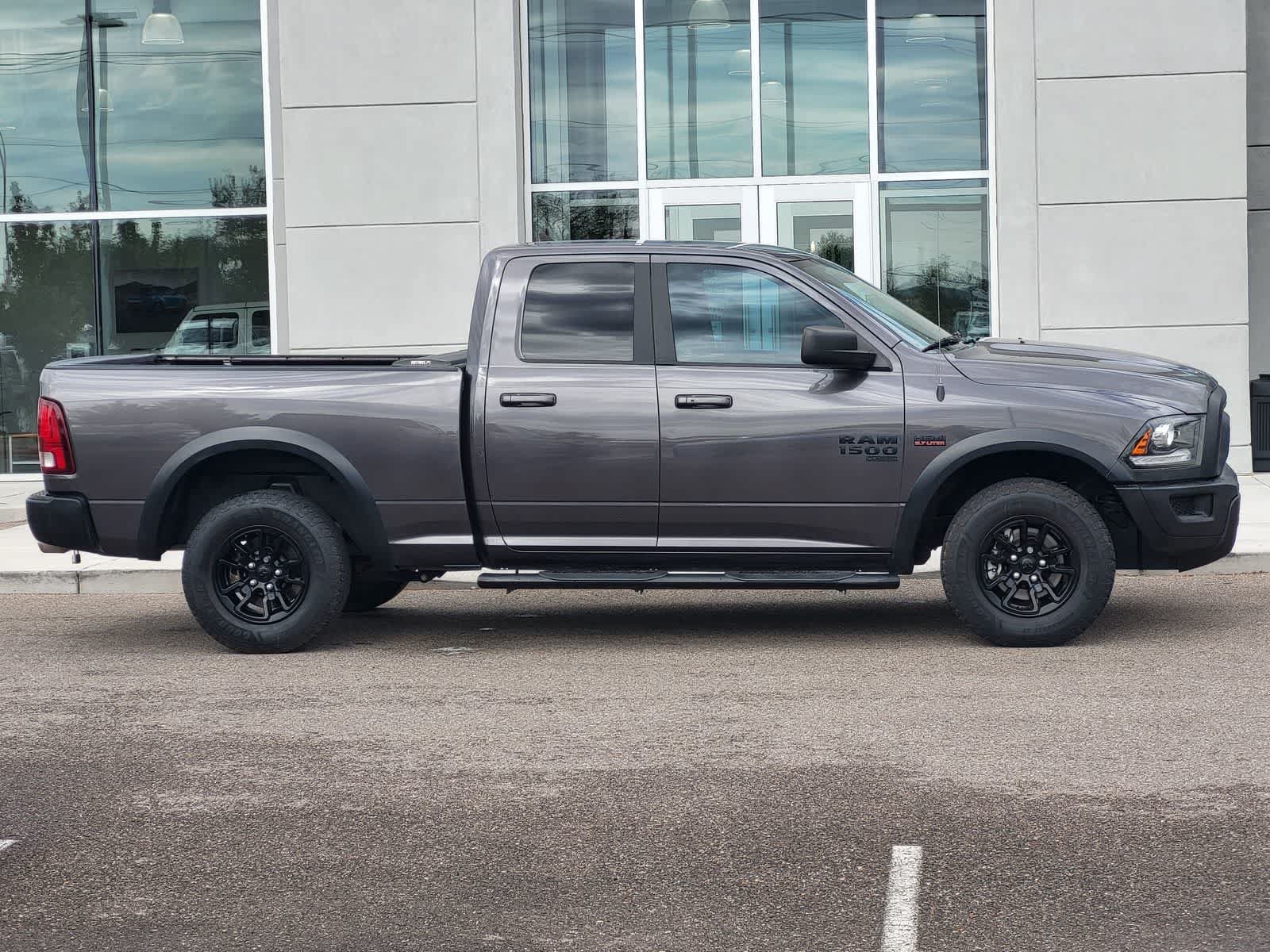 Used 2021 RAM 1500 Warlock w/ Electronics Group AWD/4WD image 4