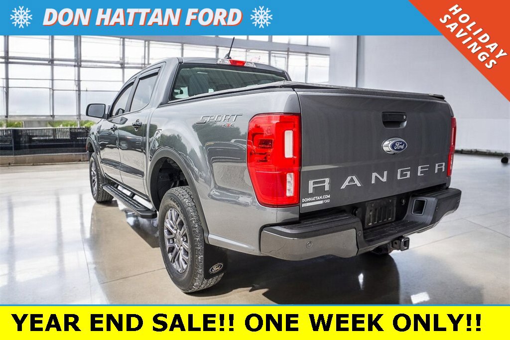 Used 2021 Ford Ranger XLT w/ Equipment Group 301A Mid image 29