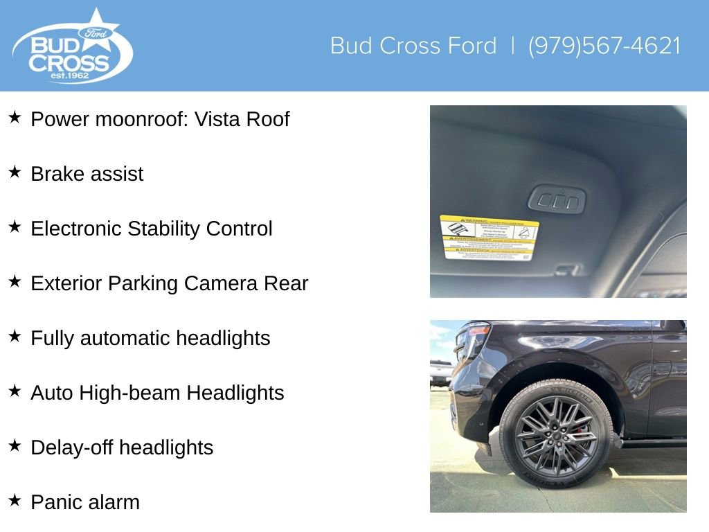 New 2025 Ford Expedition Platinum w/ Stealth Performance Package image 24