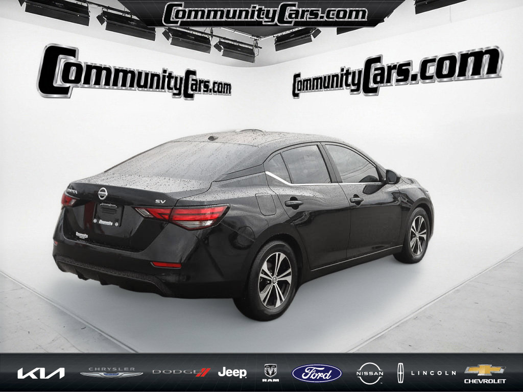 Used 2023 Nissan Sentra SV w/ All-Weather Package image 7