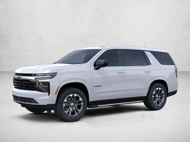 New 2025 Chevrolet Tahoe LS w/ LPO, Dark Essentials Package RWD image 3