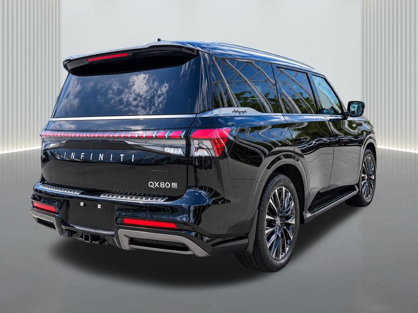 Used 2025 INFINITI QX80 Autograph w/ Autograph Exterior Package AWD/4WD image 7