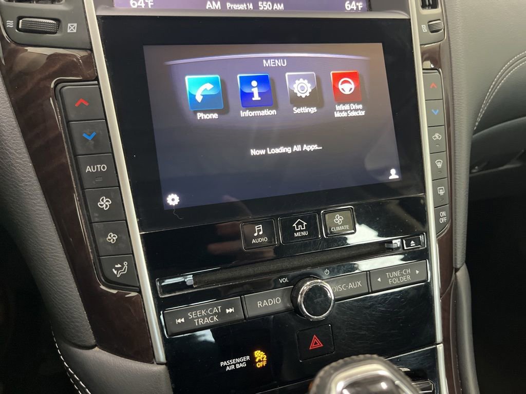 Used 2018 INFINITI Q50 Luxe w/ Cargo Package (L95) AWD/4WD image 14
