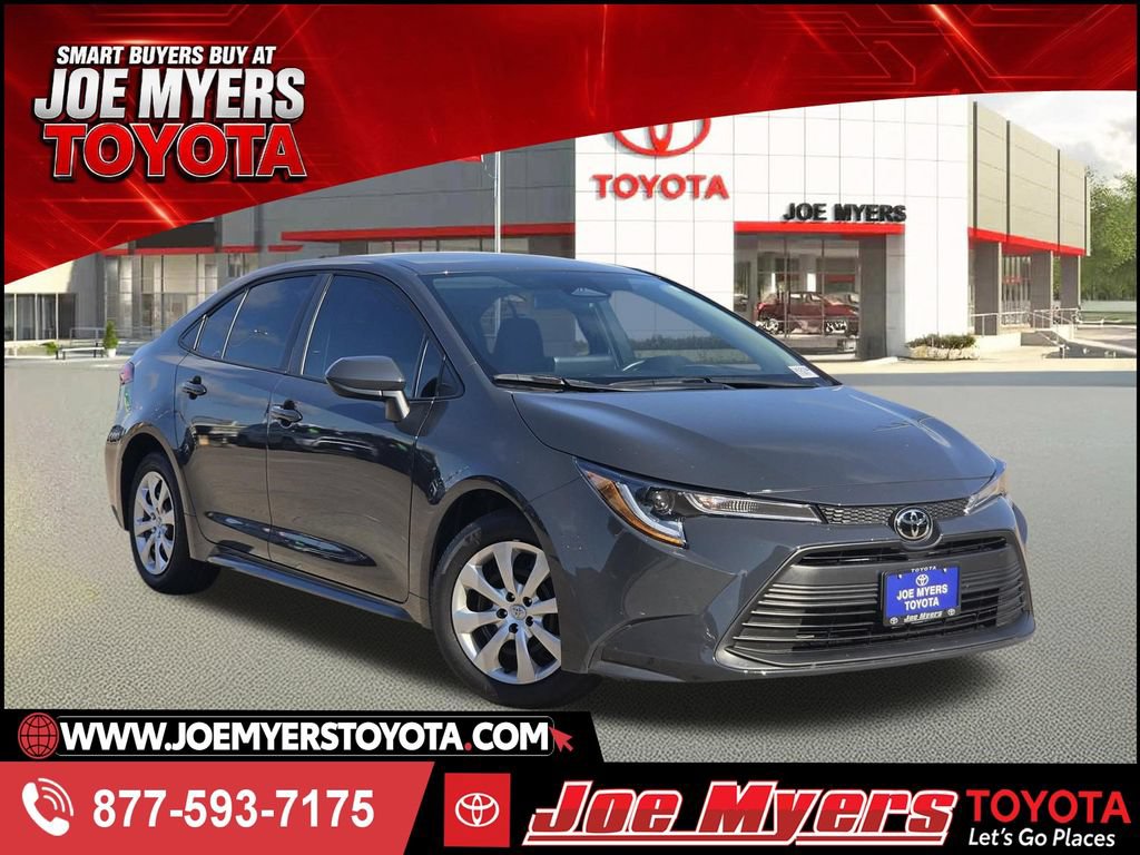 Used 2026 Toyota Corolla LE