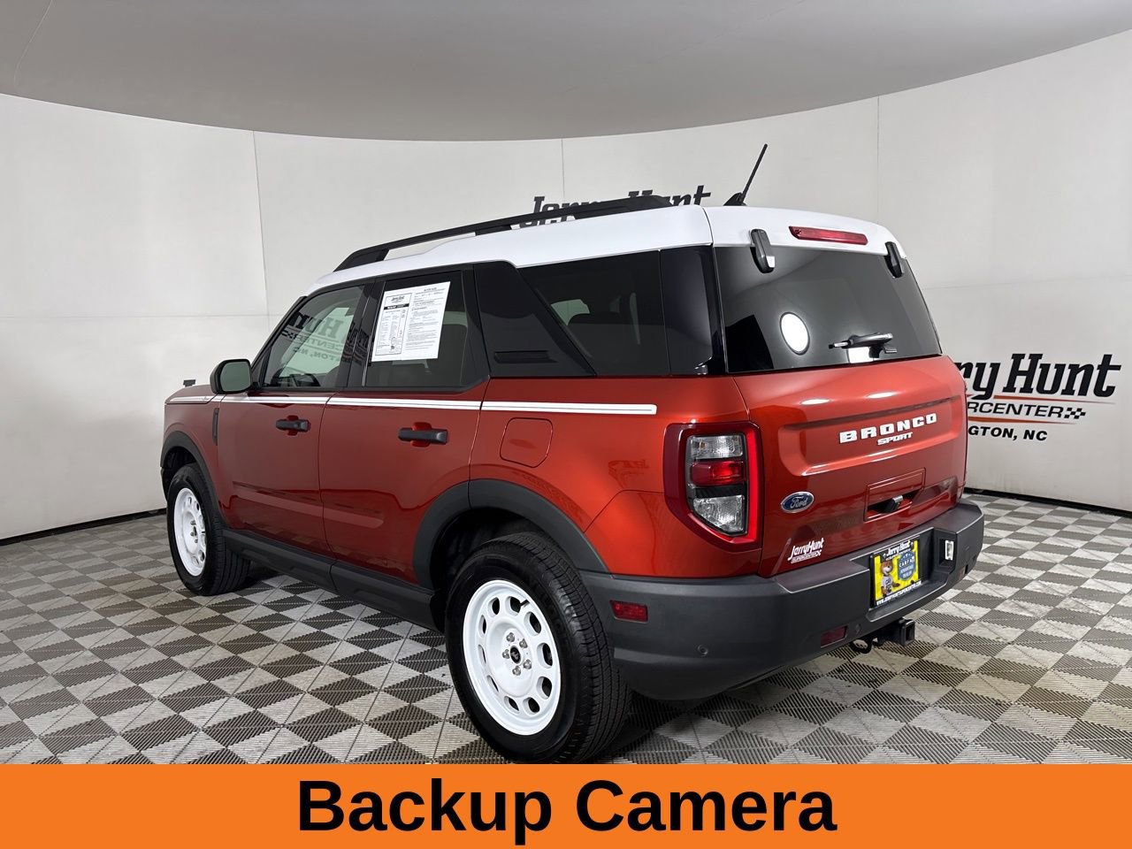 Used 2024 Ford Bronco Sport Heritage w/ Heritage Convenience Package AWD/4WD image 7