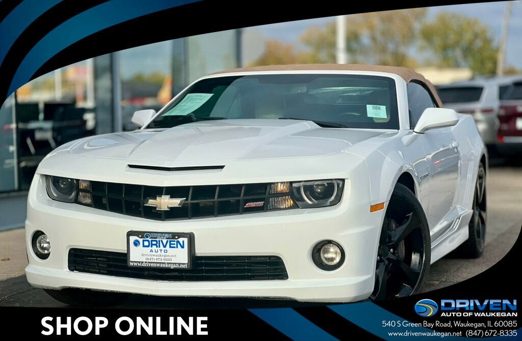 Used 2012 Chevrolet Camaro SS w/ RS Package image 1
