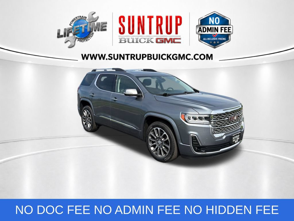 Used 2022 GMC Acadia Denali AWD/4WD image 8