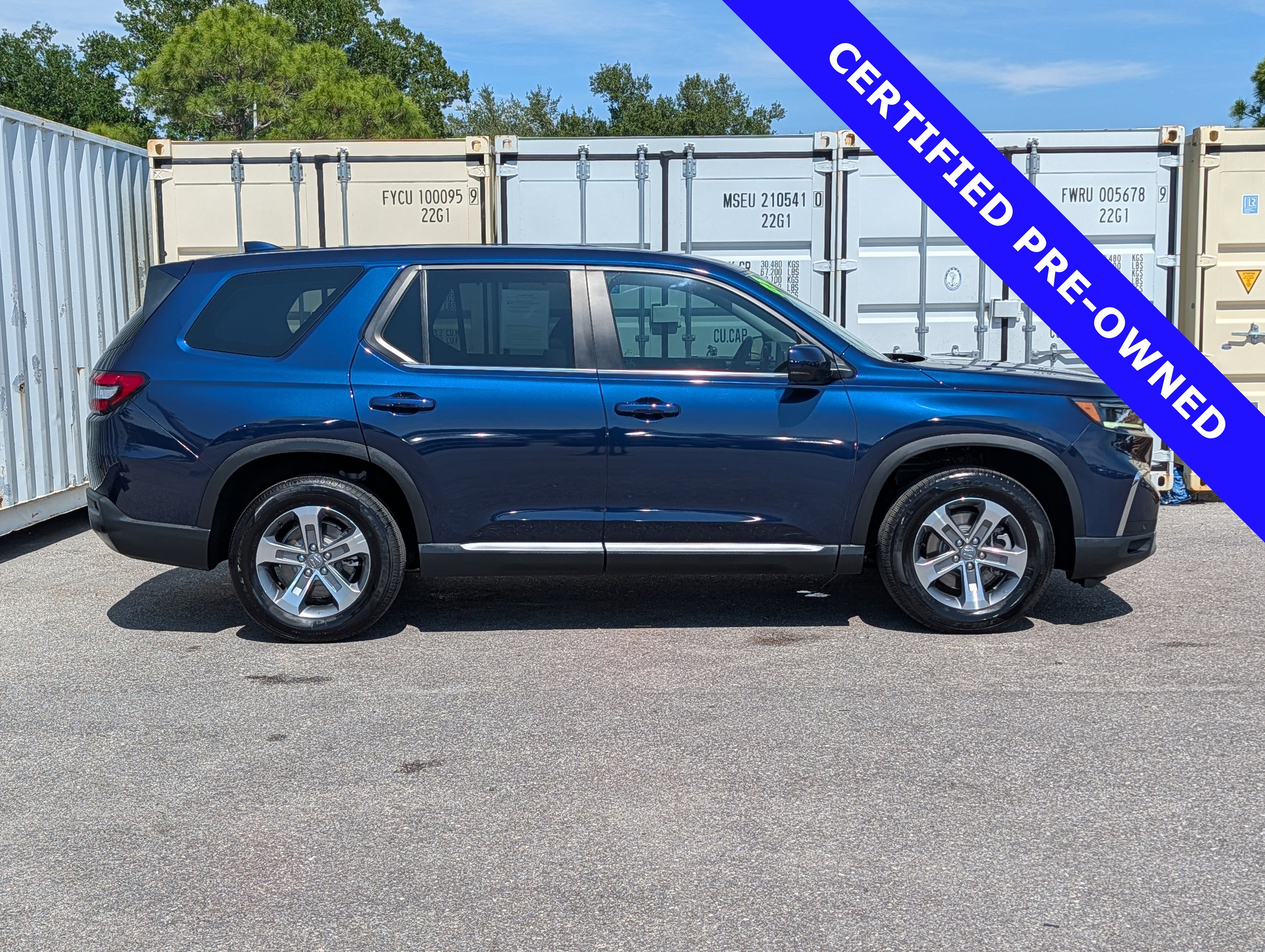 Used 2023 Honda Pilot EX-L video 3