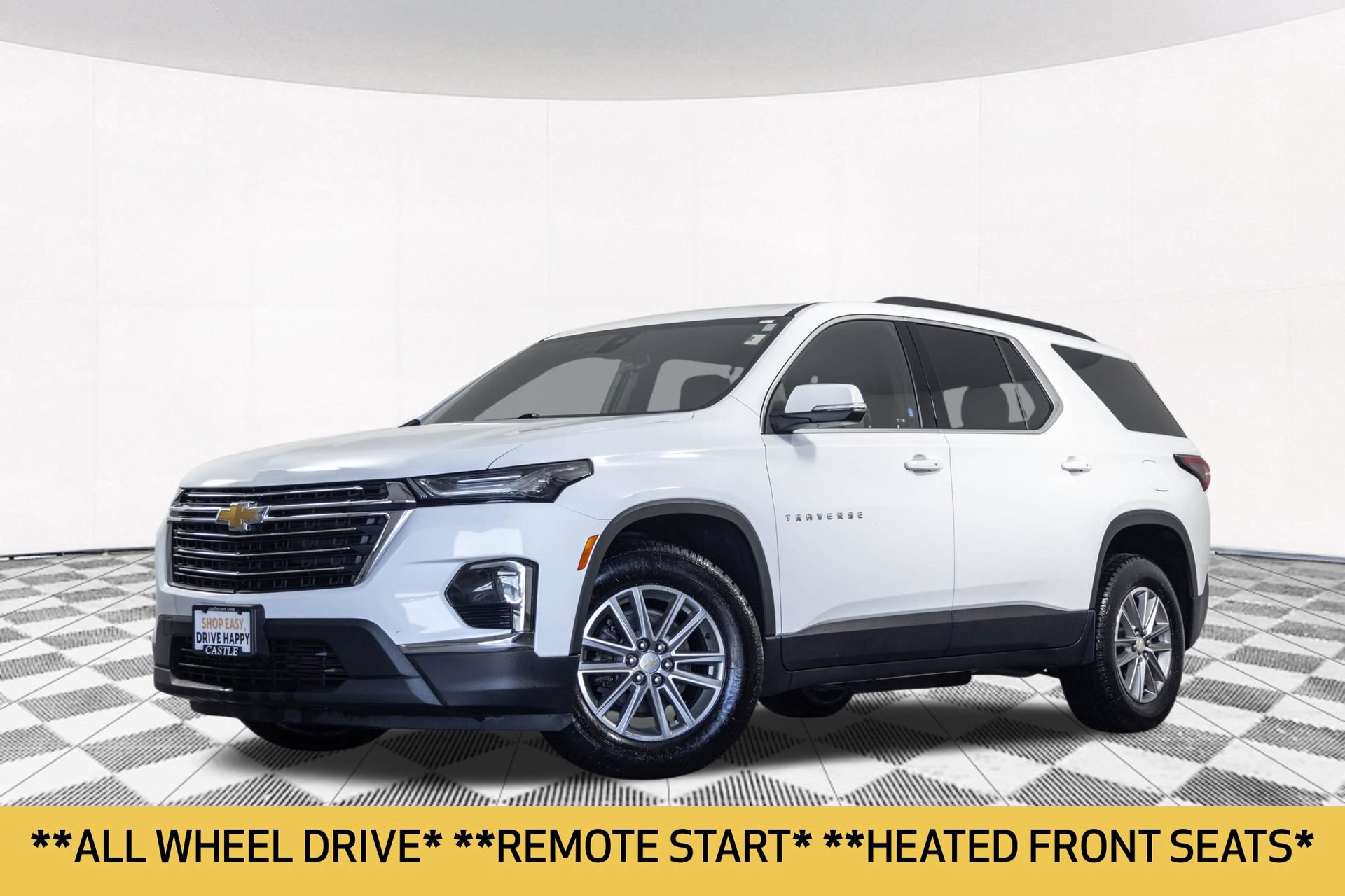 Used 2023 Chevrolet Traverse LT AWD/4WD image 2