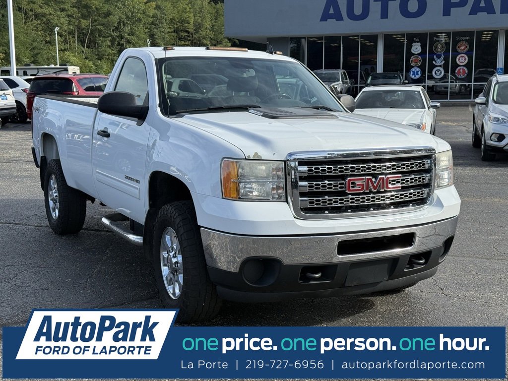 Used 2014 GMC Sierra 2500 SLE w/ Snow Plow Prep Package