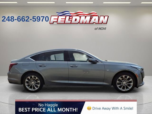 Used 2023 Cadillac CT5 Luxury AWD/4WD image 7