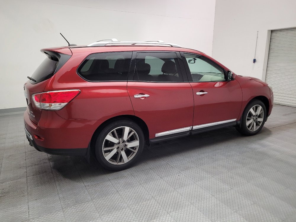 Used 2015 Nissan Pathfinder Platinum w/ Cargo Package AWD/4WD image 10
