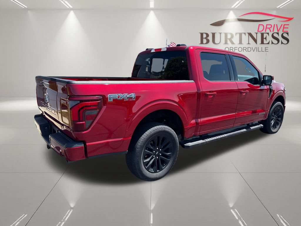 Used 2025 Ford F150 Lariat w/ Equipment Group 502A High AWD/4WD image 8