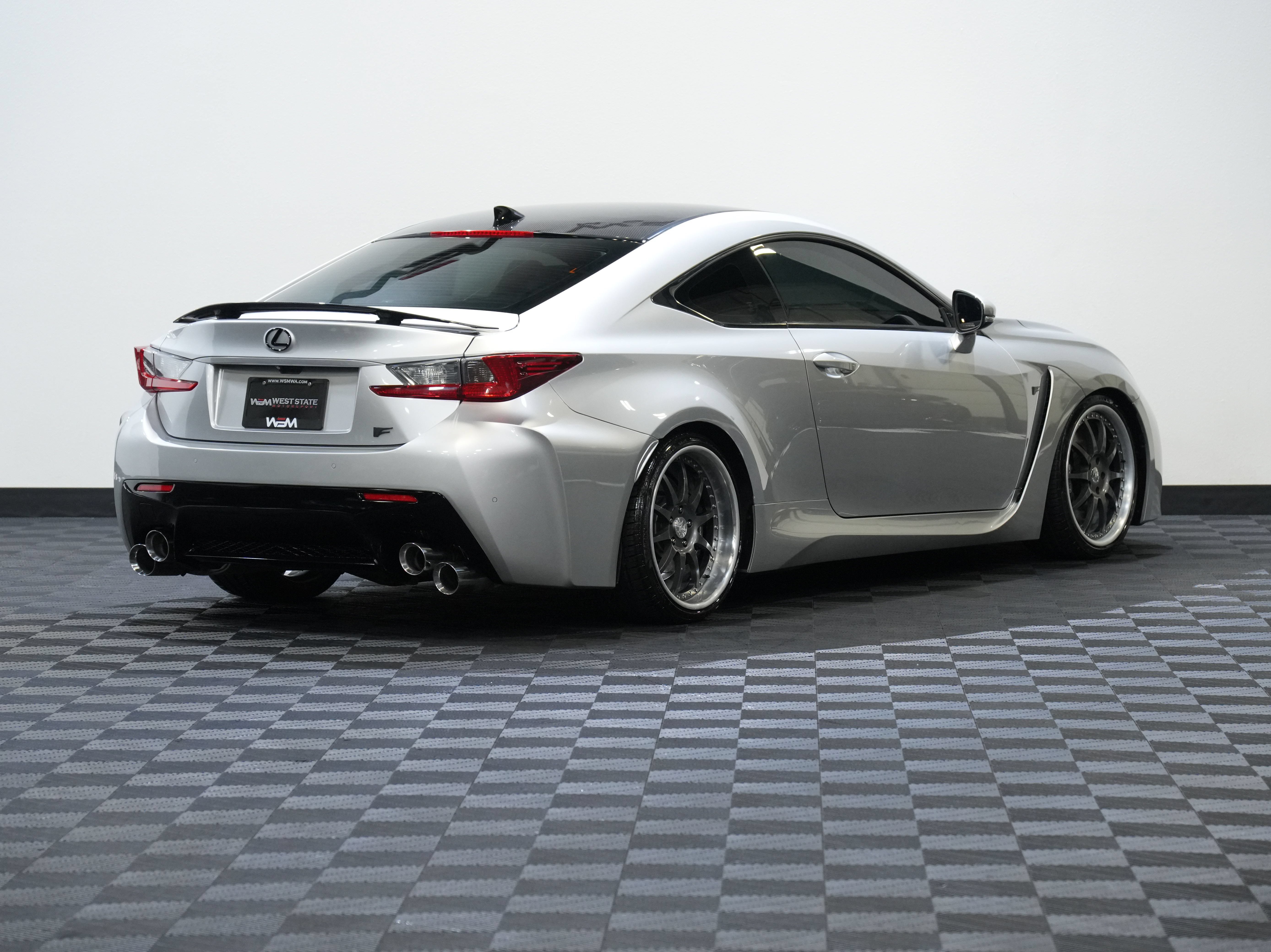 Used 2015 Lexus RC F w/ Performance Package RWD image 6