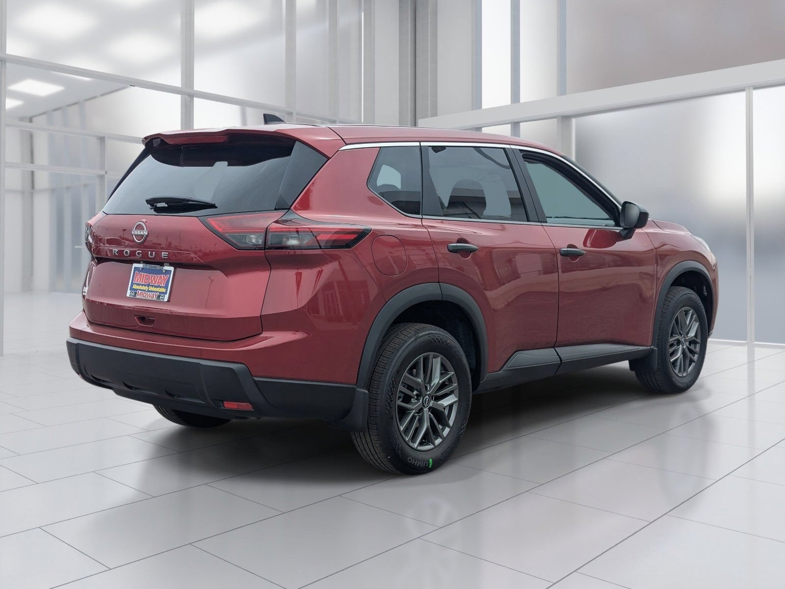 New 2026 Nissan Rogue S FWD image 5