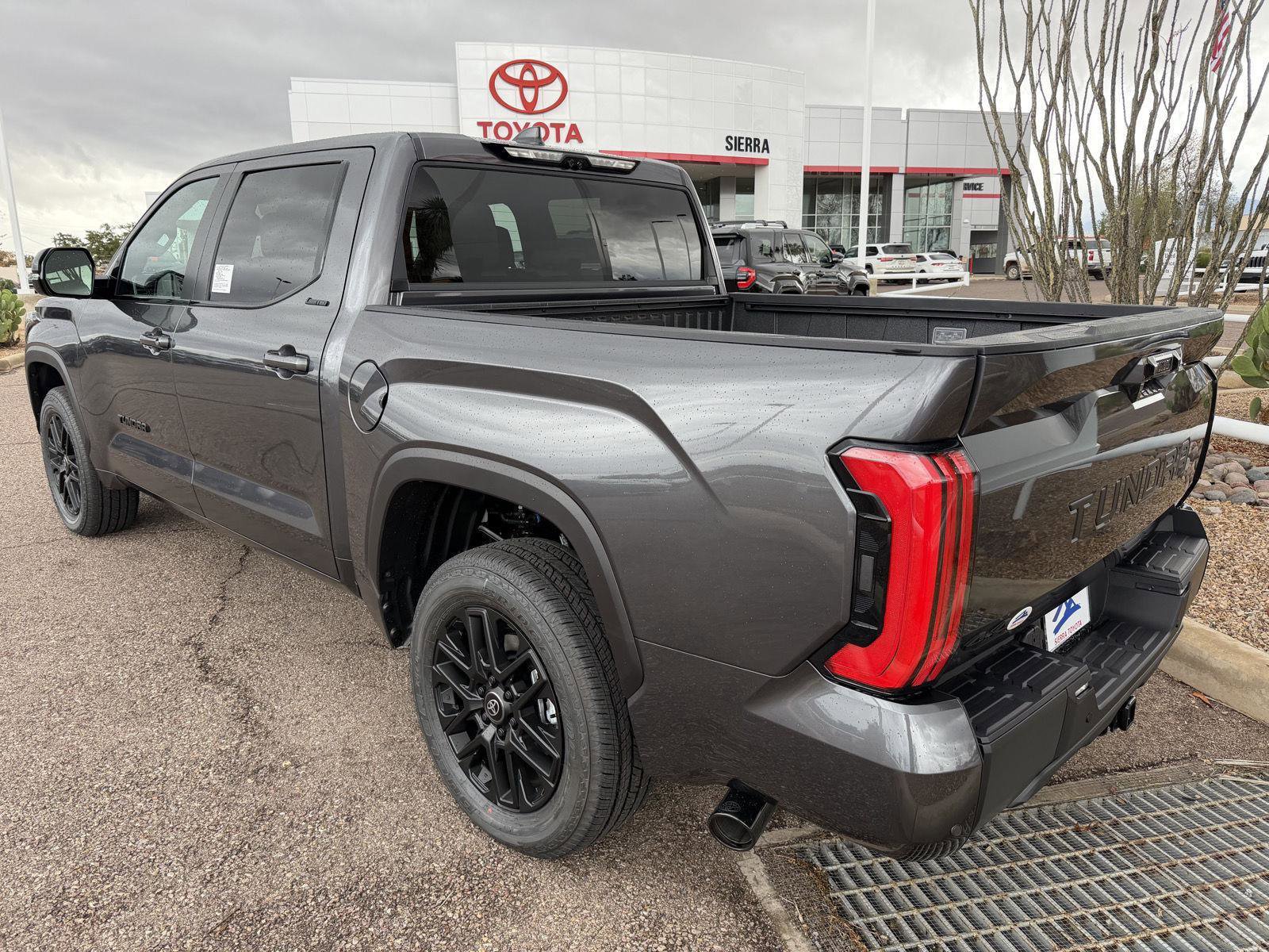 New 2026 Toyota Tundra Limited image 3