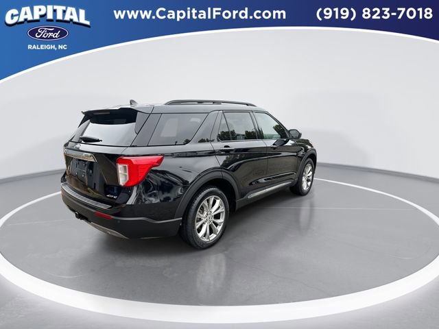 Certified 2023 Ford Explorer XLT w/ Equipment Group 202A image 8