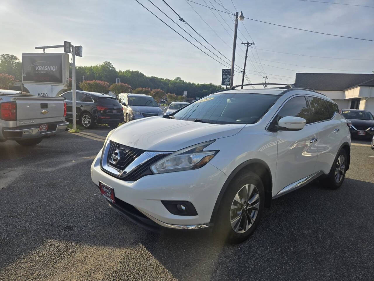 Used 2015 Nissan Murano SV AWD/4WD image 12