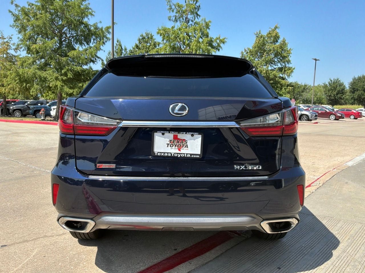 Used 2018 Lexus RX 350 FWD w/ Premium Package image 7