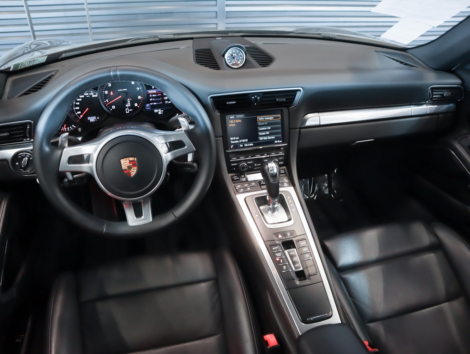 Certified 2015 Porsche 911 Carrera S RWD image 16