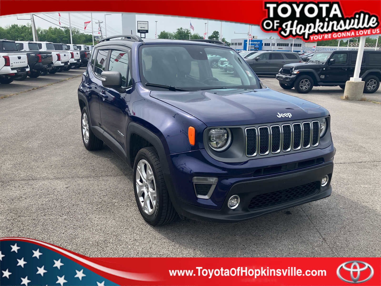 Used 2019 Jeep Renegade Limited w/ LED Lighting Group AWD/4WD image 1