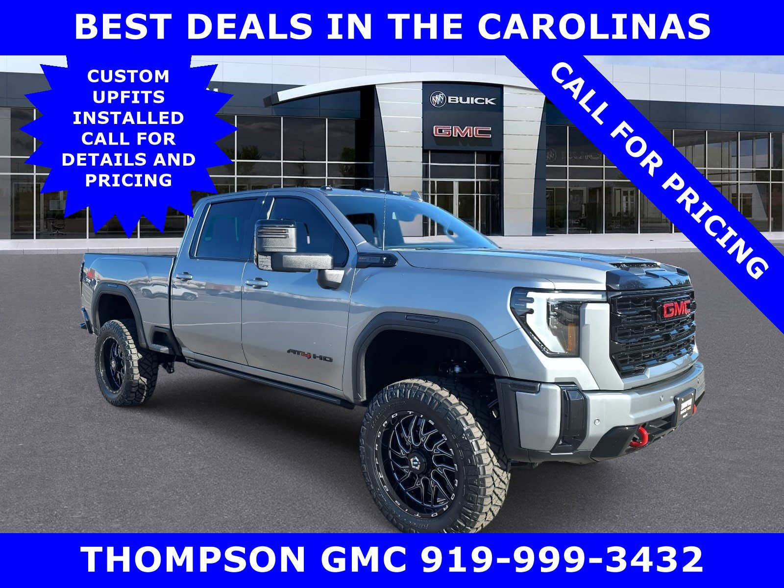 New 2026 GMC Sierra 2500 AT4 w/ AT4 Preferred Package