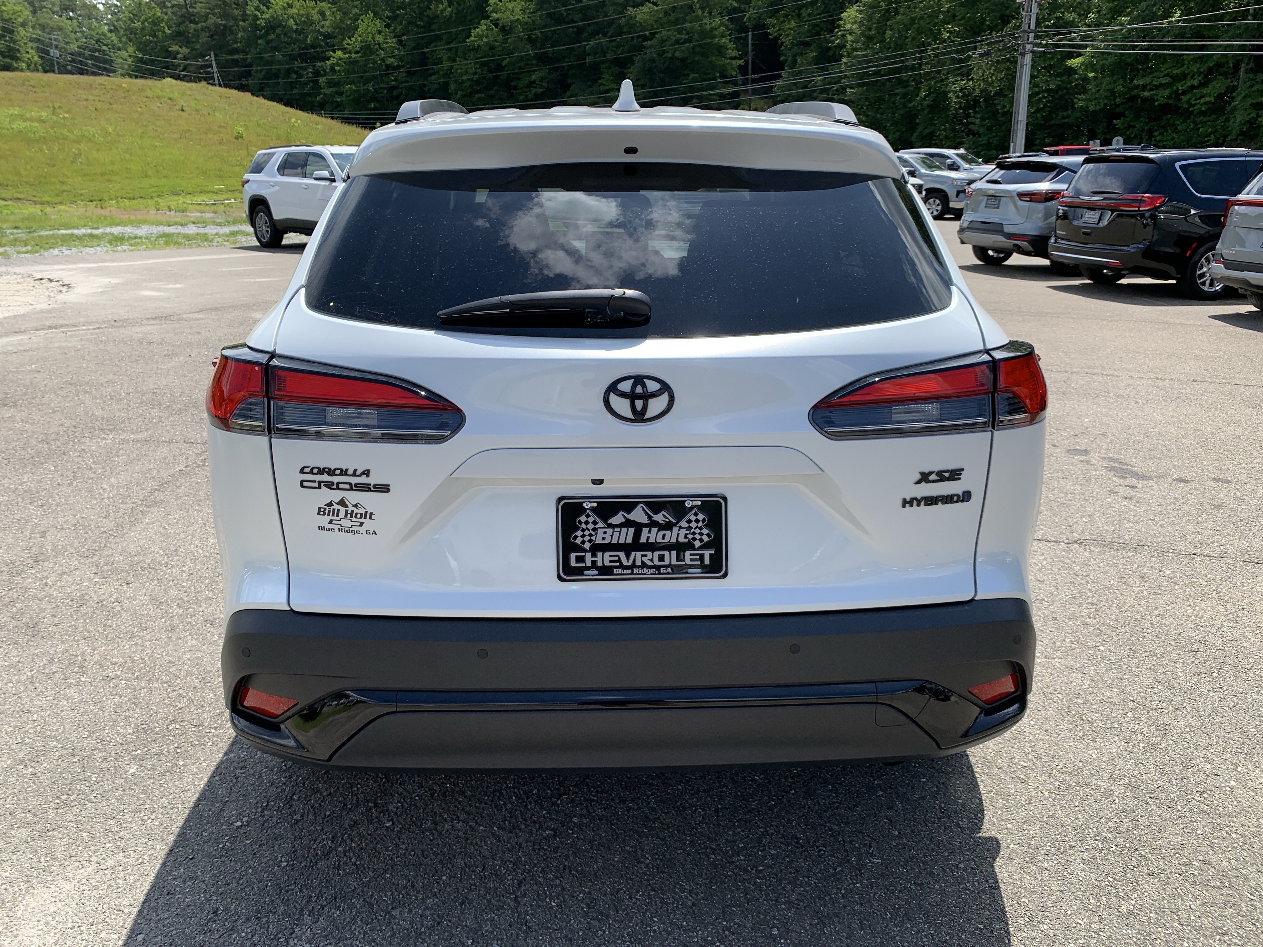 Used 2024 Toyota Corolla Cross AWD Hybrid w/ Convenience Package image 12