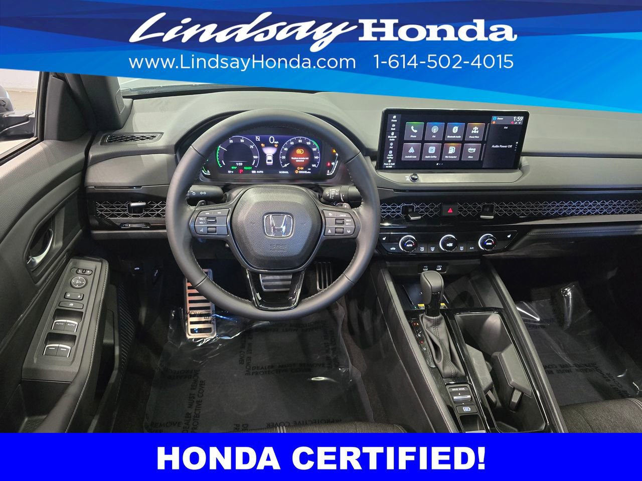 Certified 2025 Honda Accord Sport image 13