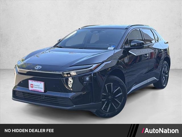 Certified 2026 Toyota bZ