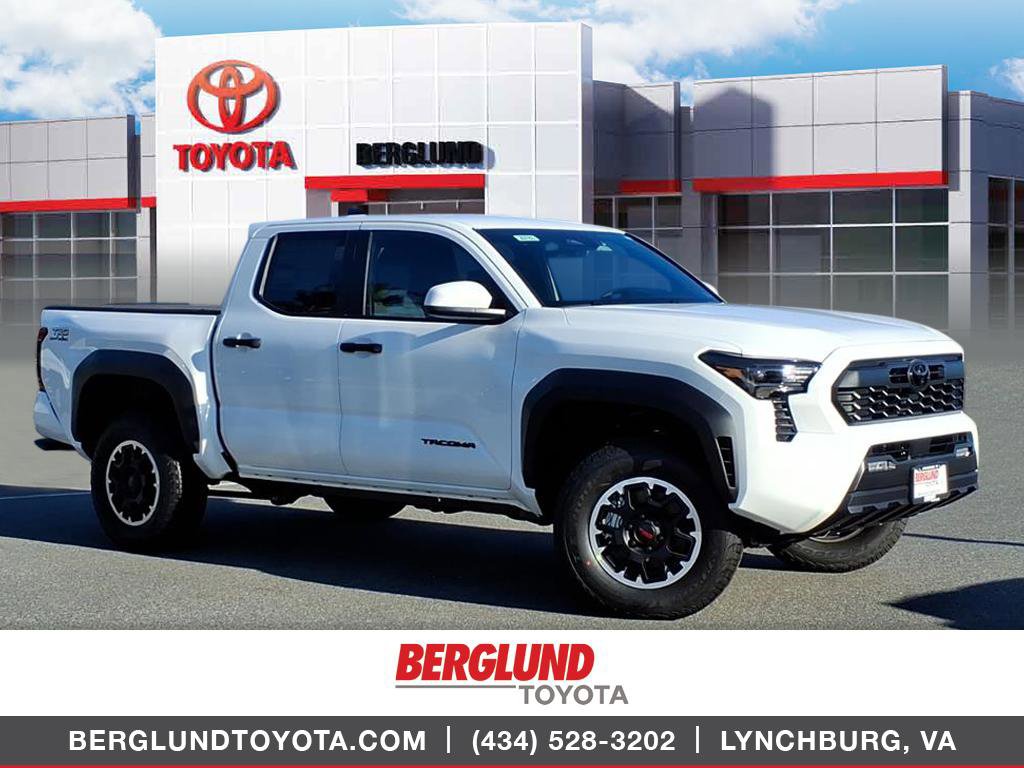 New 2026 Toyota Tacoma TRD Off-Road