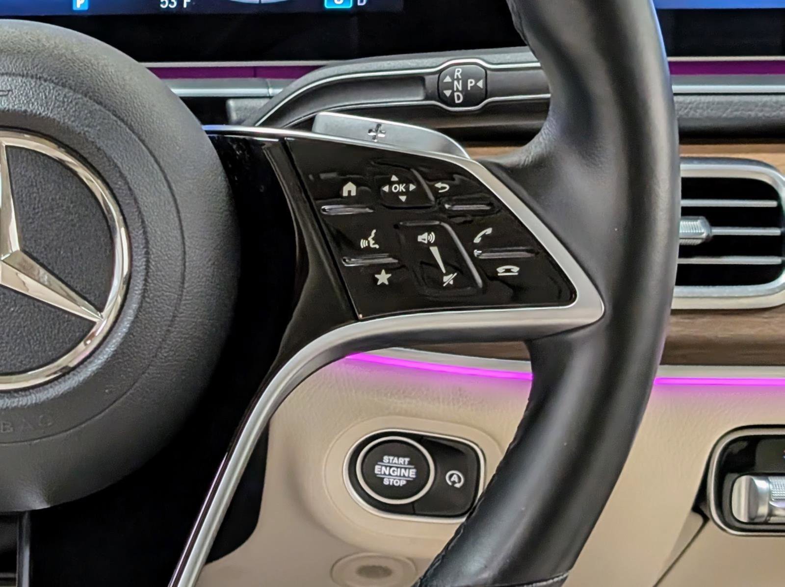 Used 2024 Mercedes-Benz GLS 450 4MATIC image 43