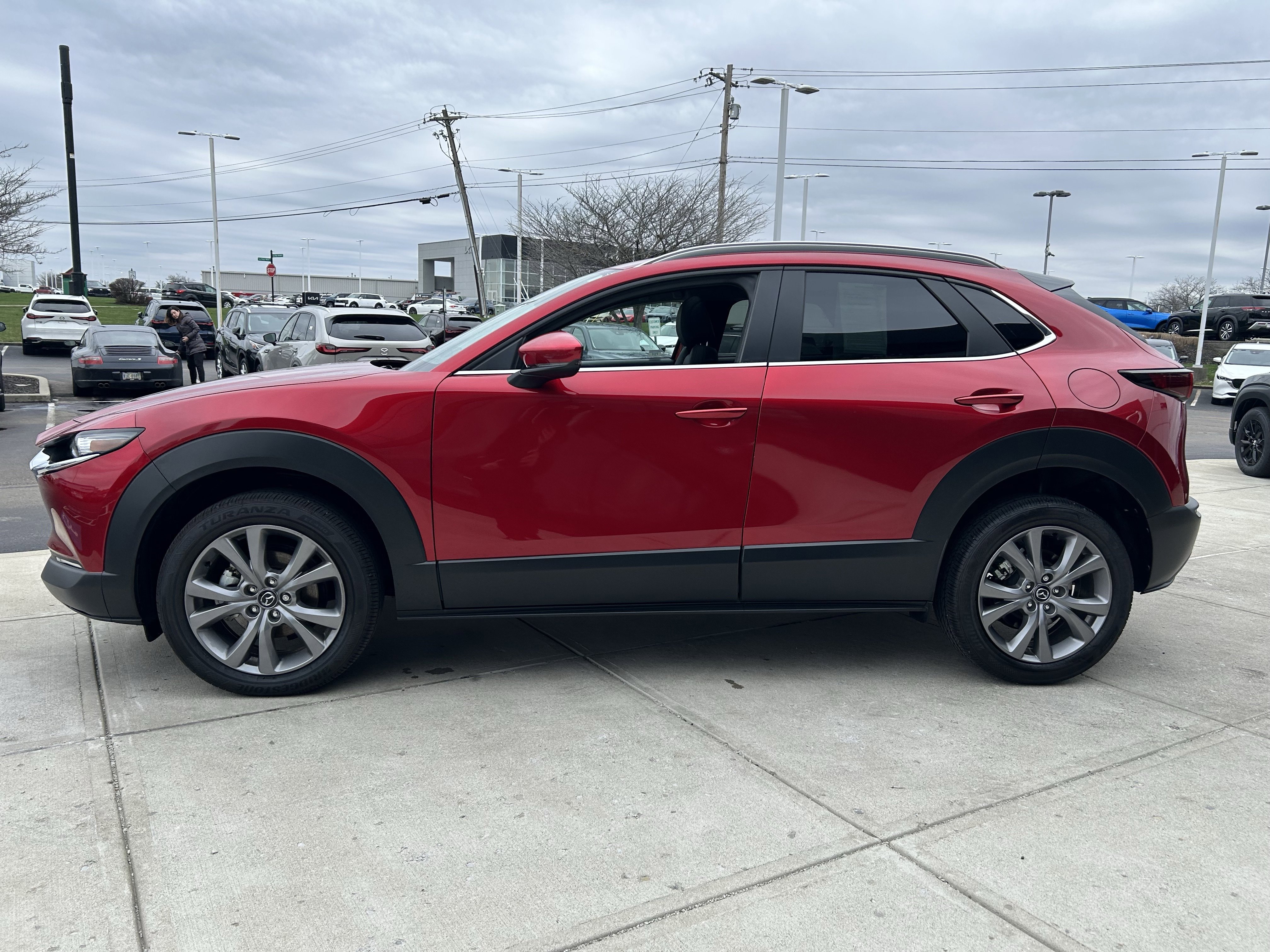 Certified 2025 MAZDA CX-30 AWD 2.5 S w/ Preferred Package image 4