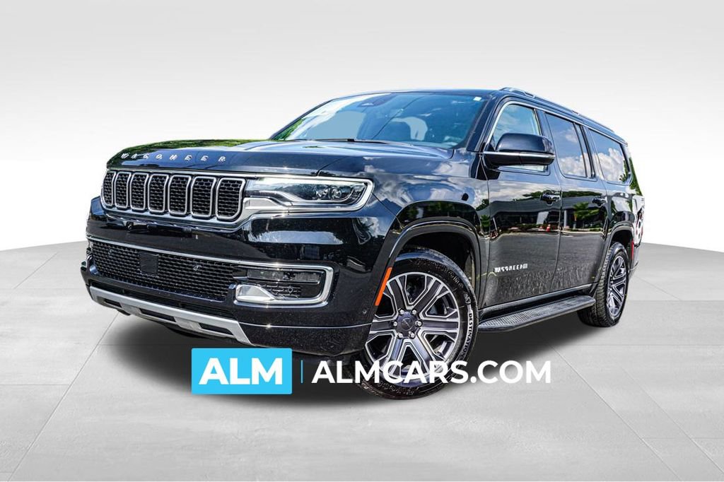 Used 2024 Jeep Wagoneer L Series II w/ Flexible Seating Group