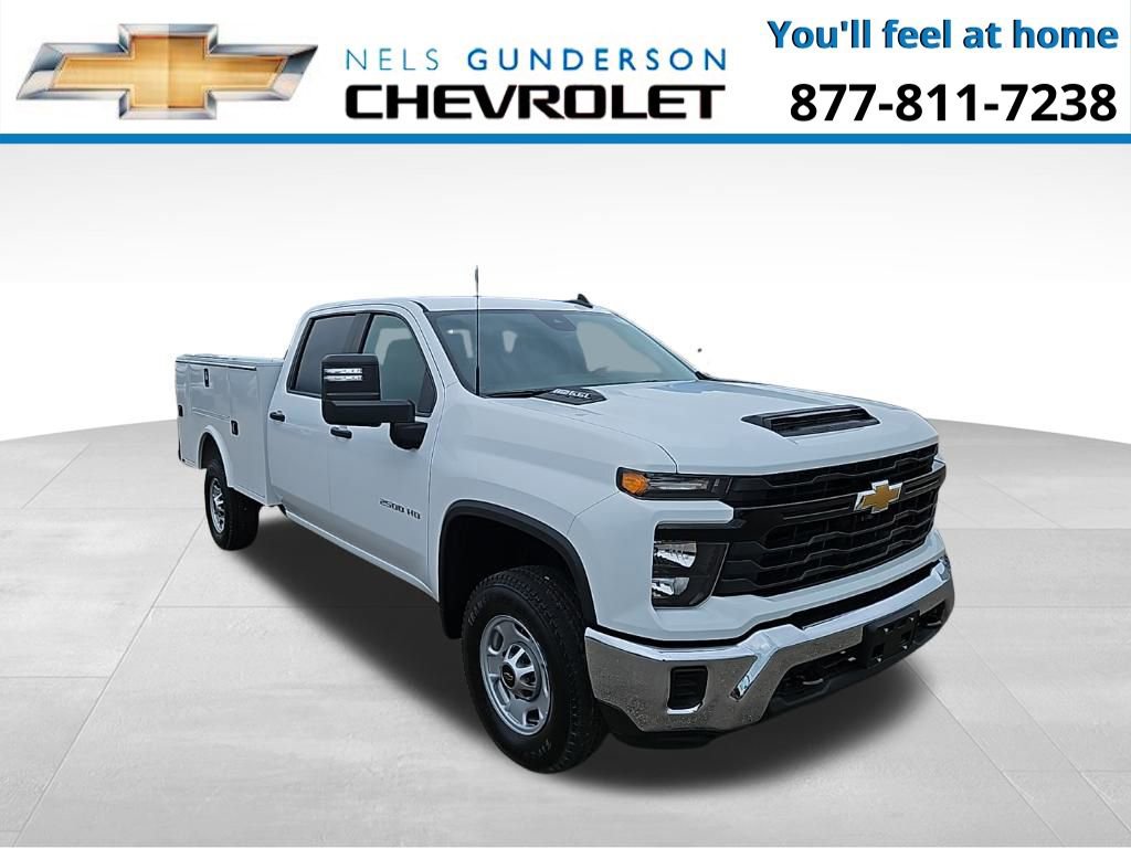 New 2024 Chevrolet Silverado 2500 W/T w/ WT Convenience Package image 1