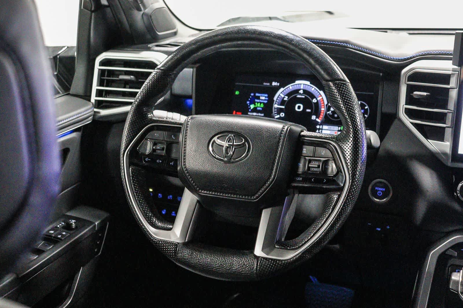 Used 2024 Toyota Tundra Platinum AWD/4WD image 18