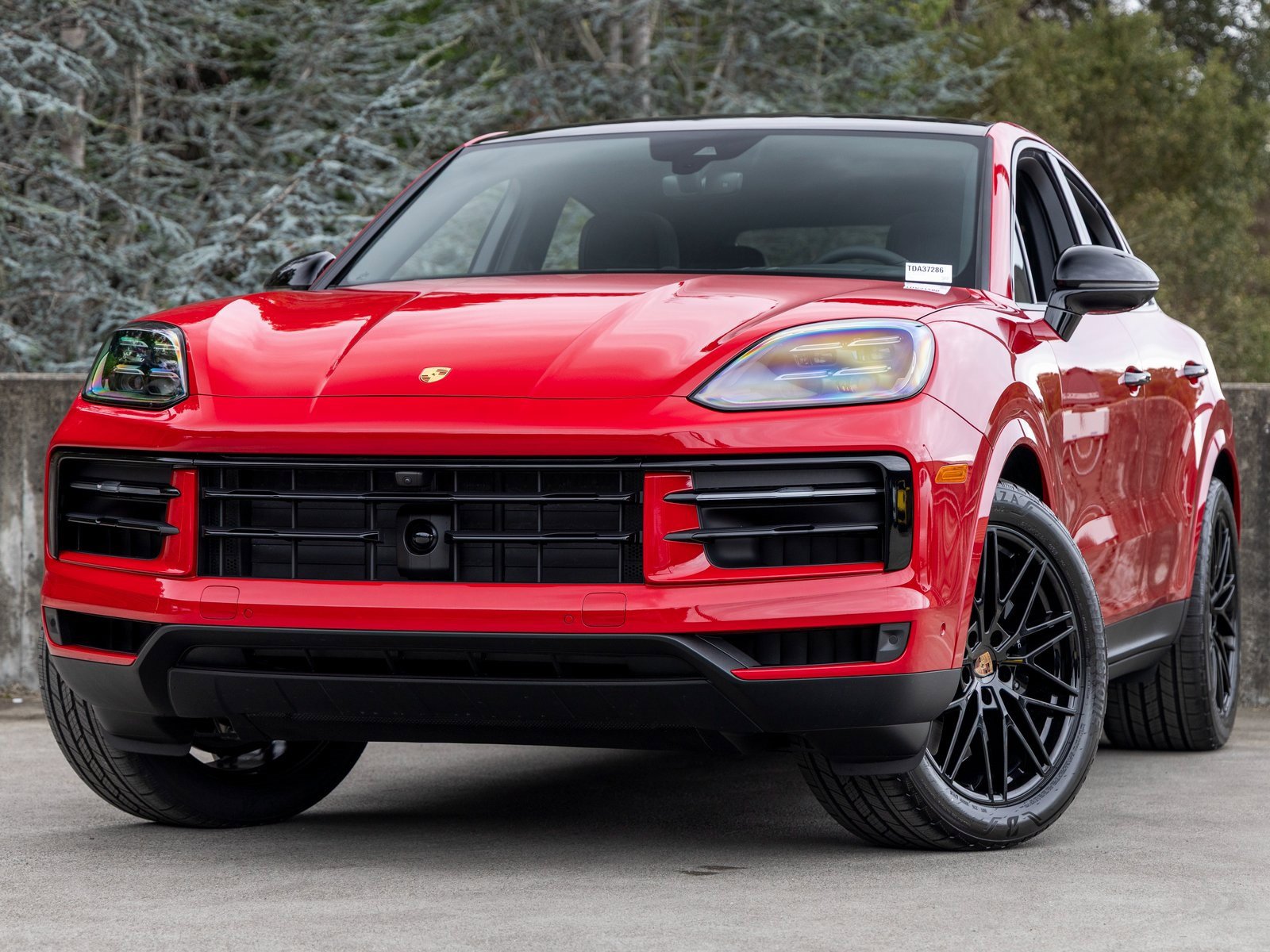 New 2026 Porsche Cayenne Coupe image 1