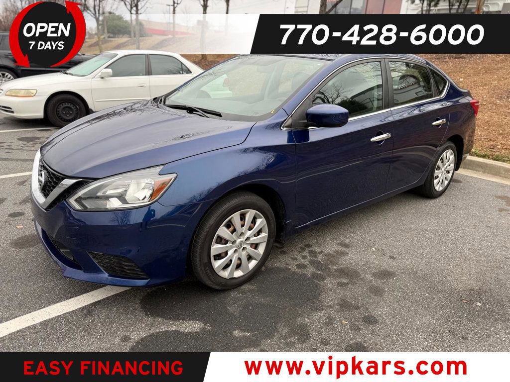 Used 2018 Nissan Sentra S