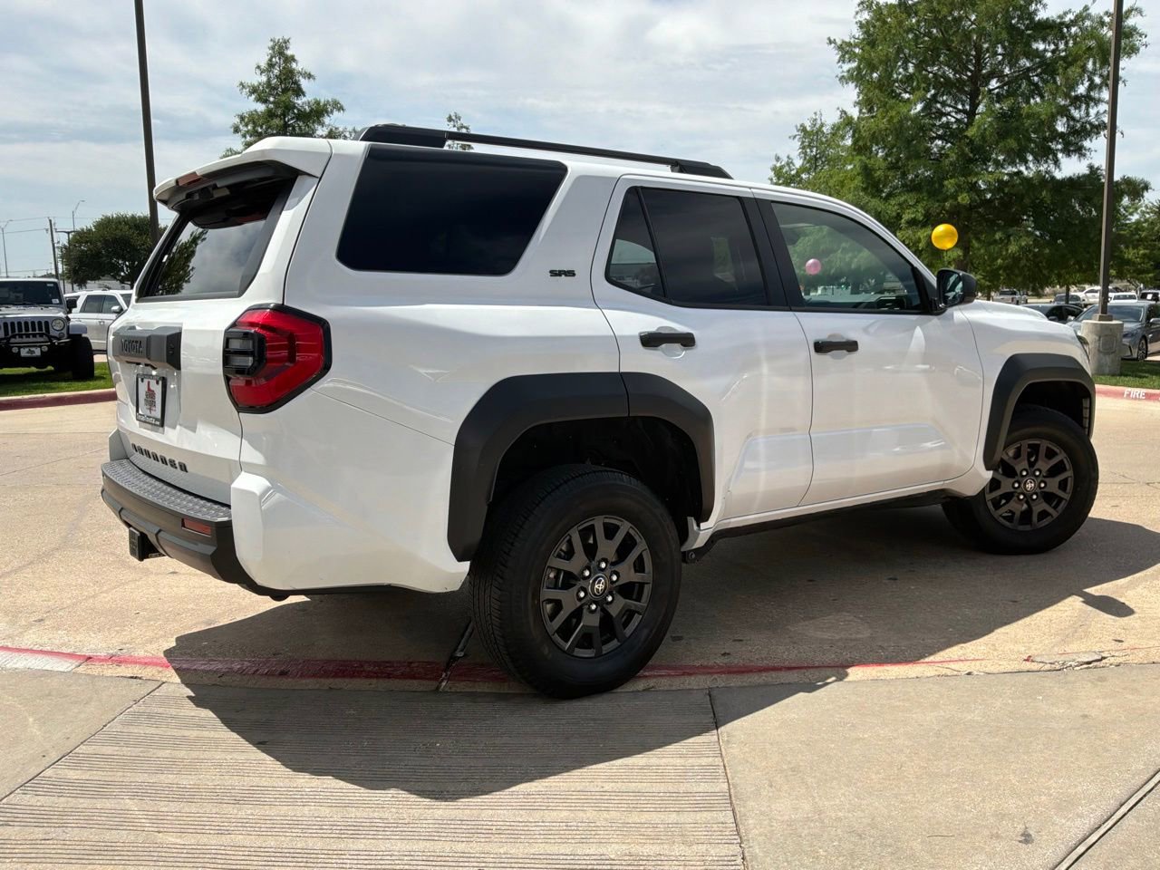 Used 2025 Toyota 4Runner SR5 RWD image 6