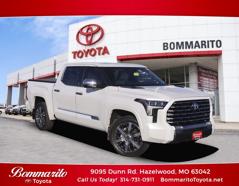 Used 2023 Toyota Tundra Capstone