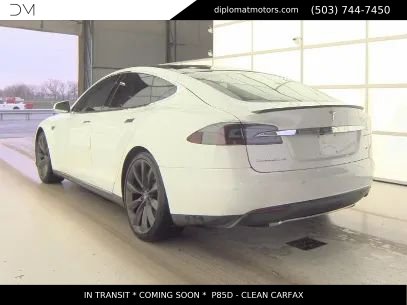 Used 2014 Tesla Model S P85D image 8
