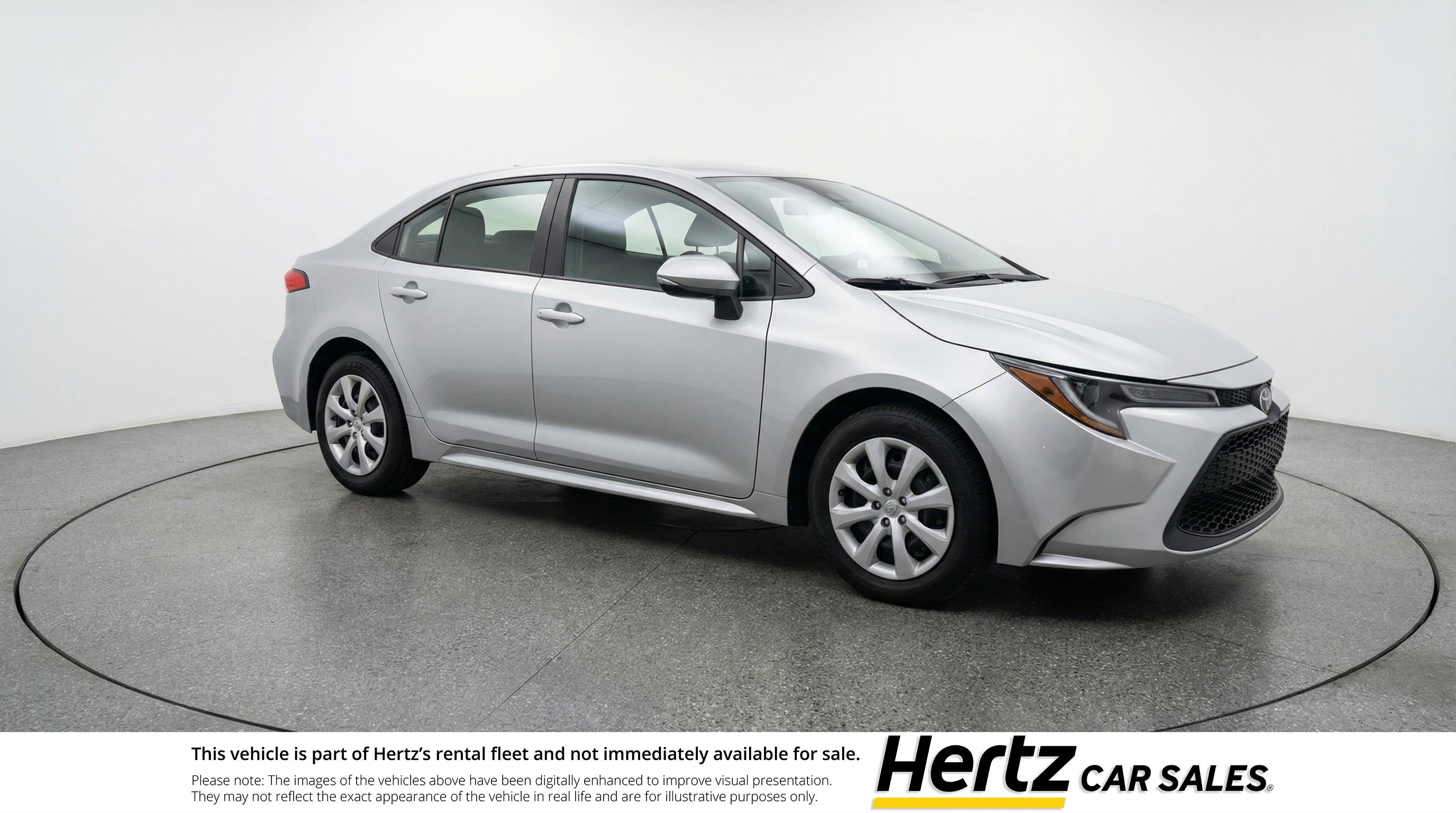 Used 2025 Toyota Corolla LE video 1