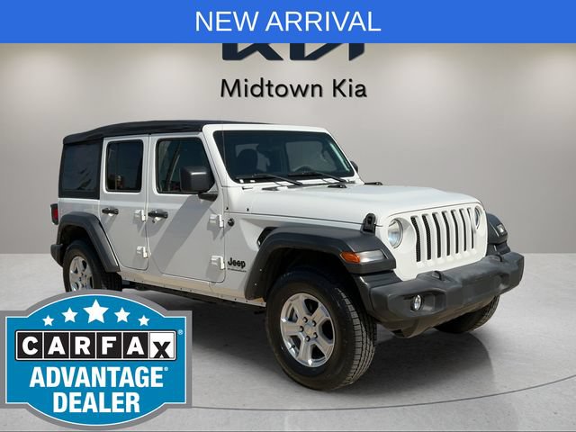 Used 2023 Jeep Wrangler Unlimited Sport AWD/4WD image 28