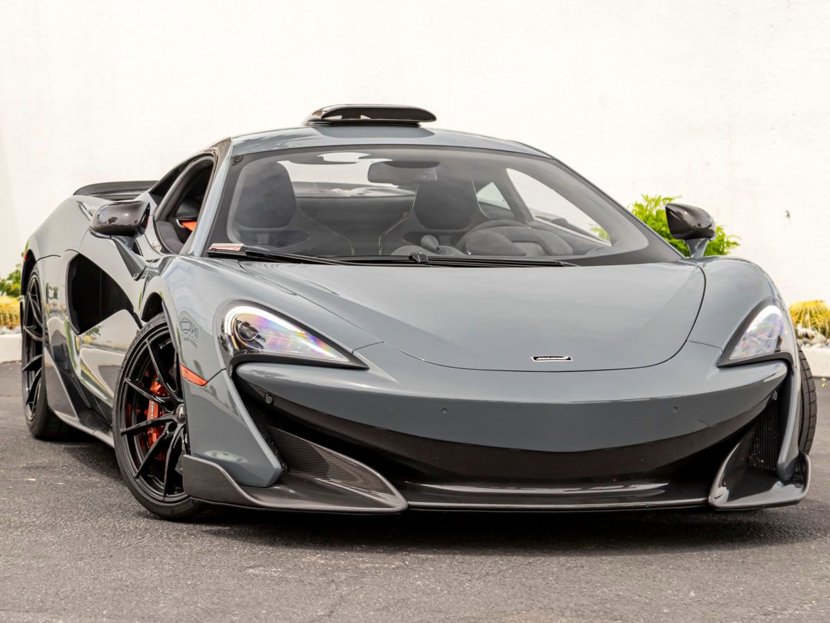 Used 2019 McLaren 600LT RWD image 4