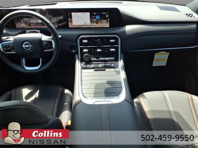 New 2026 Nissan Armada SL w/ Captain's Chari Seat Package image 14