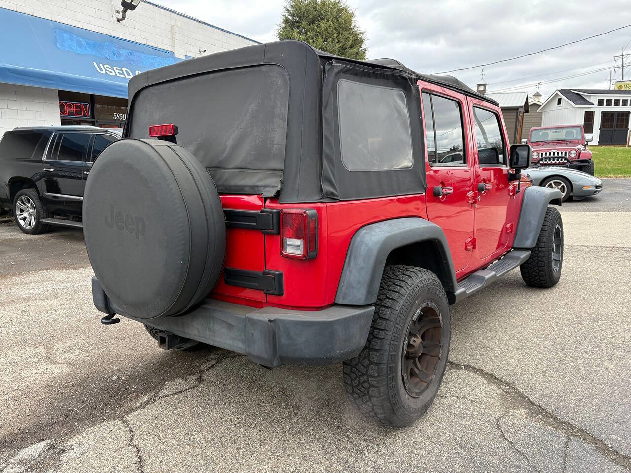 Used 2014 Jeep Wrangler Unlimited Sport w/ Quick Order Package 24S image 10