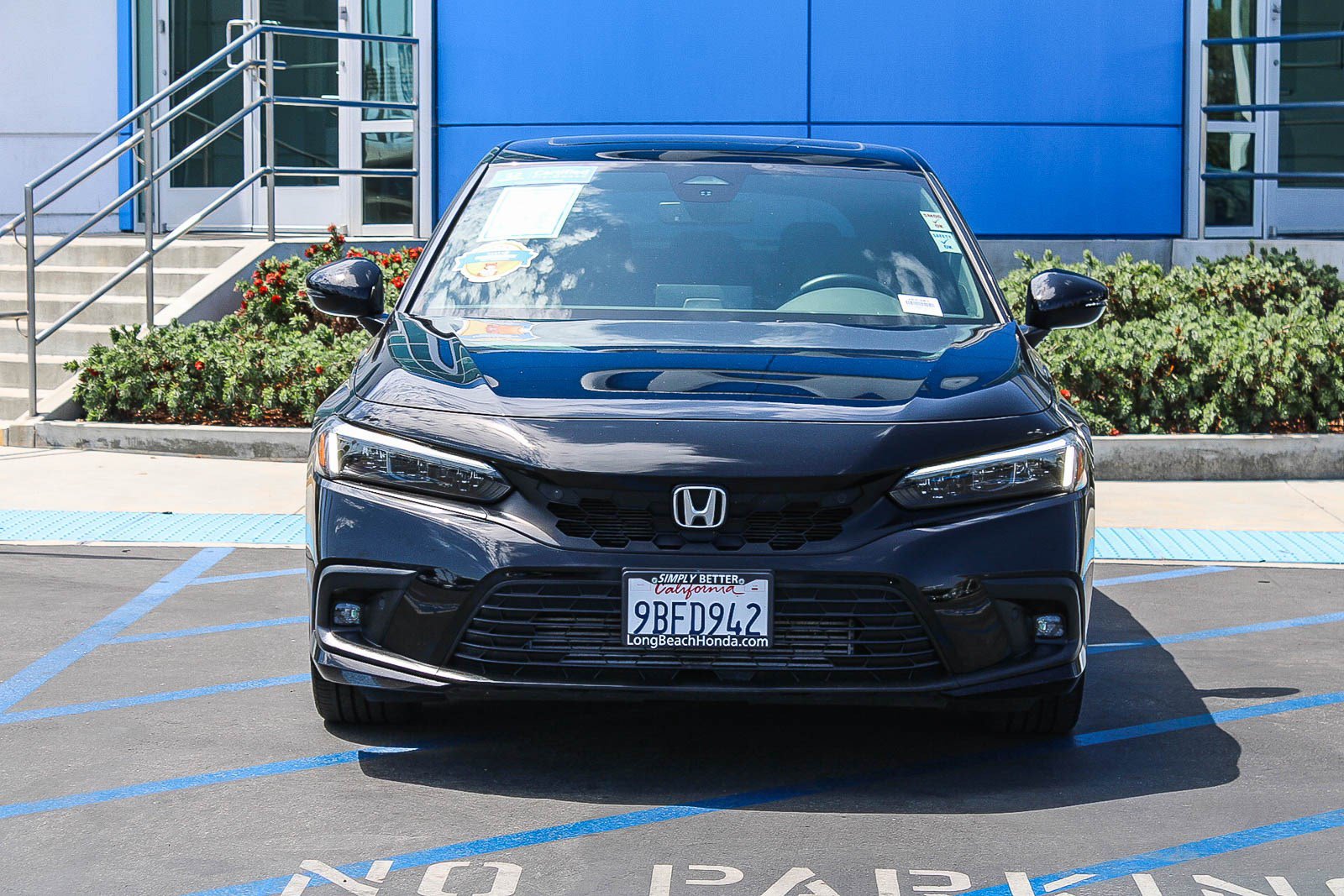 Certified 2022 Honda Civic Sport Touring image 2