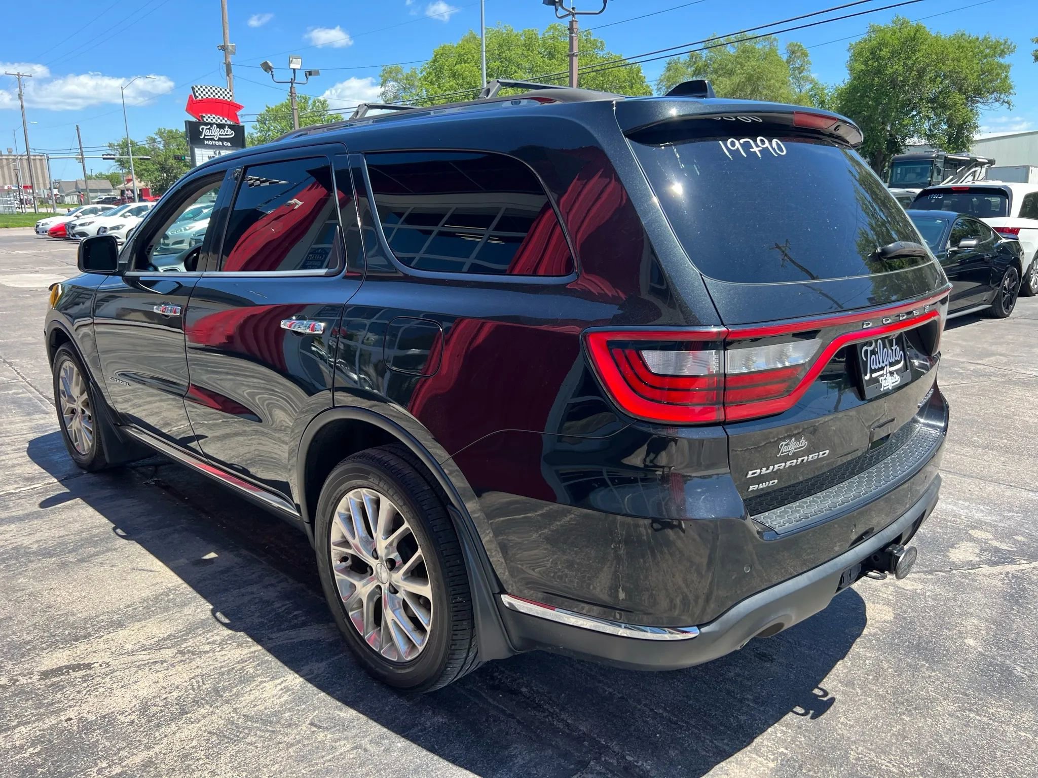 Used 2014 Dodge Durango Citadel w/ Technology Group image 5